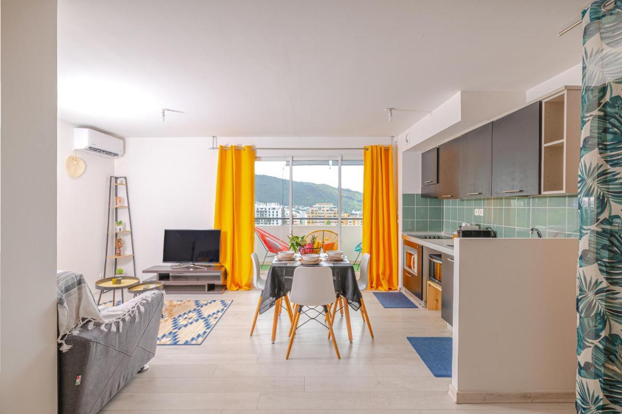 Grand Studio Cosy Le Phare Dionysien - Residence Le Phoenix Сен Дьони Екстериор снимка