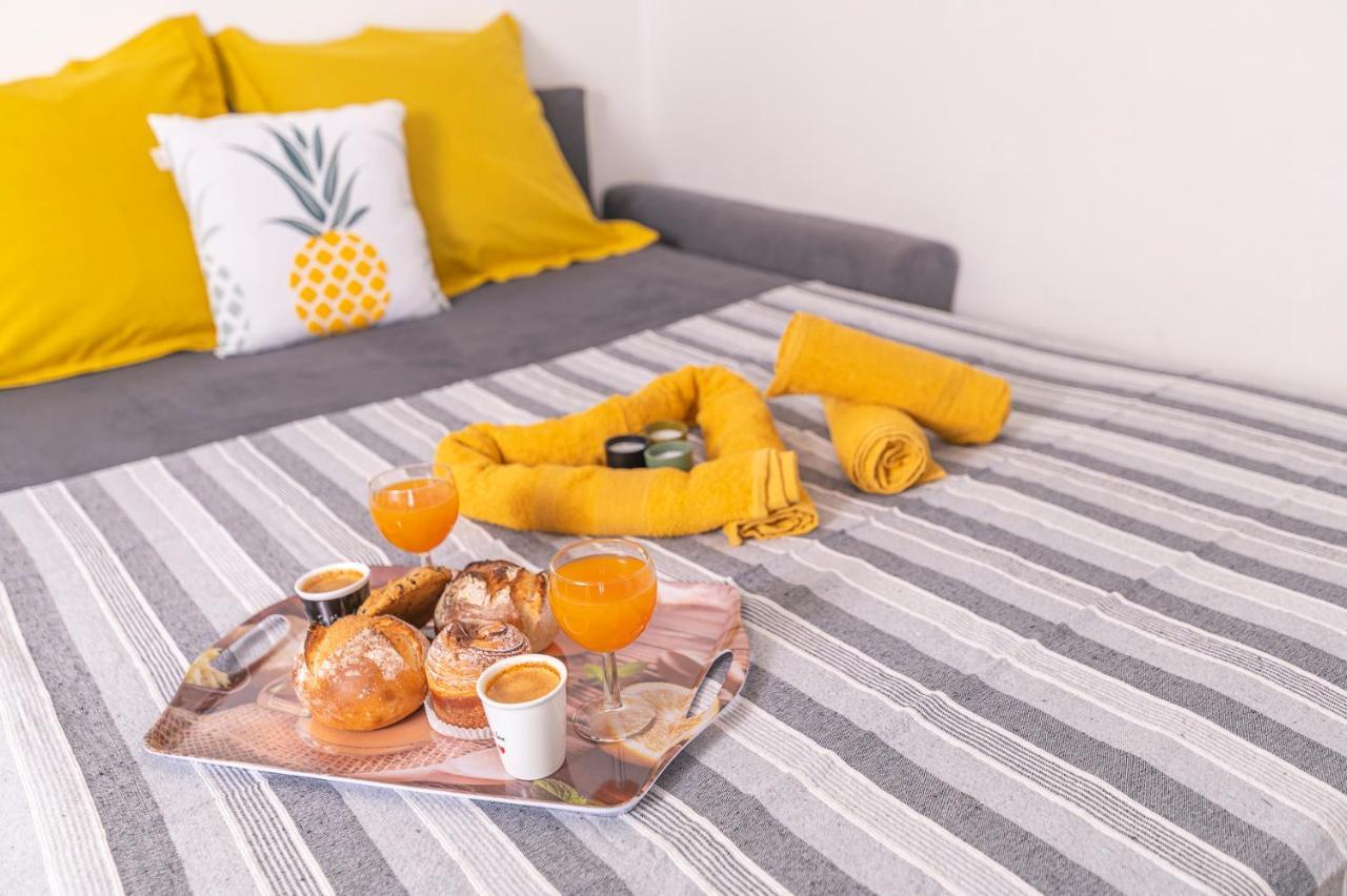 Grand Studio Cosy Le Phare Dionysien - Residence Le Phoenix Сен Дьони Екстериор снимка